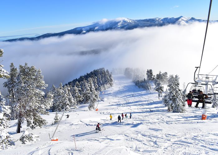 Calmazeille Ski Lift FORMIGUERES SKI RESORT | FORMIGUERES | Sledge/bobsleigh run ... photo