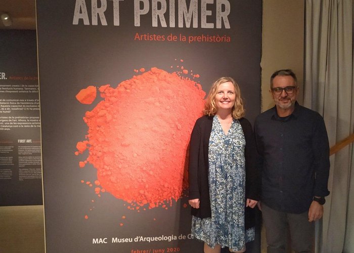 Museu d'Arqueologia de Catalunya International award to the exhibition “Art Primer. Artistes de la ... photo