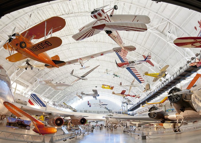 National Air and Space Museum Boeing Aviation Hangar photo