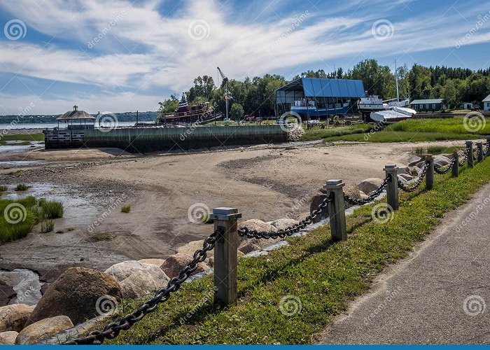 Charlevoix Maritime Museum Saint-Joseph-de-la-Rive Shipyard Editorial Stock Image - Image of ... photo