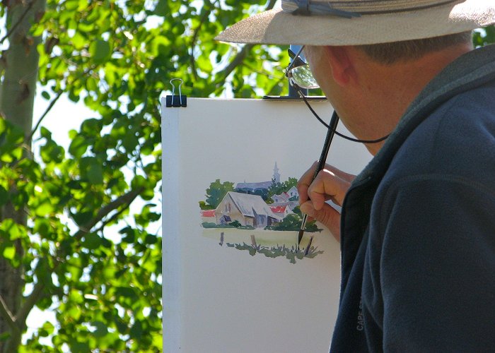 Charlevoix Maritime Museum Saint-Joseph-de-la-Rive | Barry Coombs Art Workshops photo