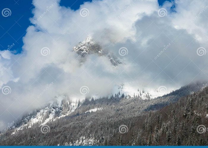 Loser Ski Resort of Bad Aussee, Dominated by Mount Loser in Austria ... photo