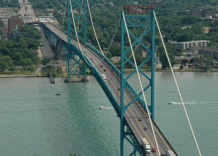 Ambassador Bridge International Gateway | Detroit Region Aerotropolis Corporation photo