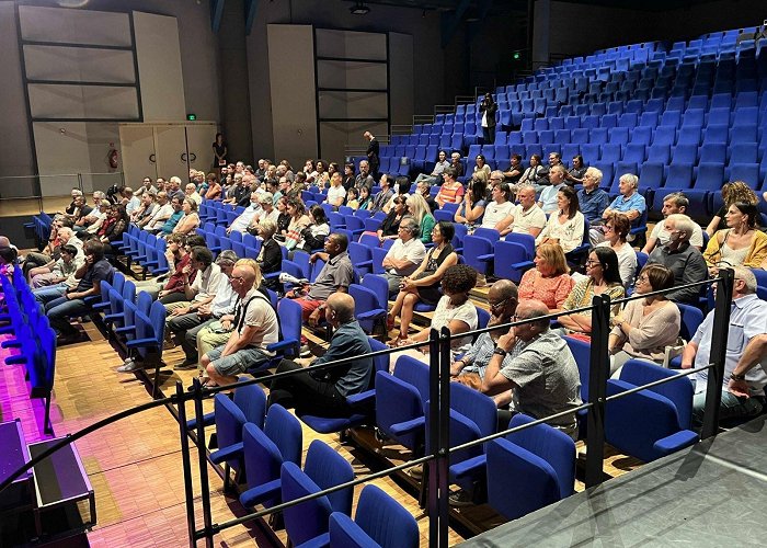 L'Heure Bleue Theatre Saint-Martin-d'Hères. La commune honore ses médaillés du travail photo