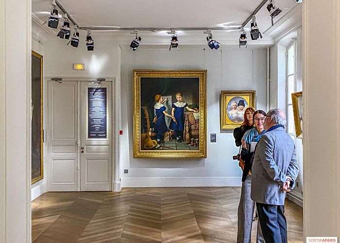 Musee Lambinet Alexandre-Jean Dubois-Drahonet exhibition at the Musée Lambinet in ... photo