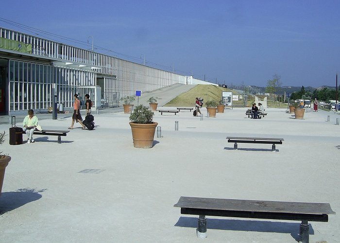 Avignon TGV Train Station Avignon TGV - Train Station | HappyRail photo