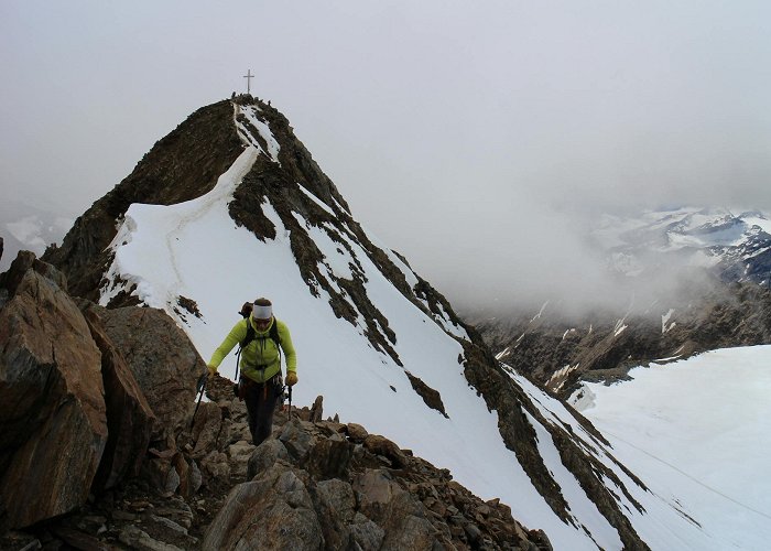 Wildspitze Alpine Climbing Adventures in the Ötztal | FATMAP photo