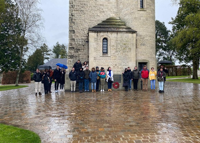 Ulster Tower Marshall's Battlefields Battlefield Guiding Service photo