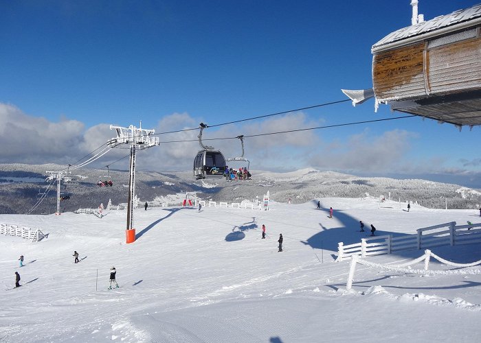 Telecombi du Mont-Rond Mijoux-La Faucille : ski resort • Cable car » outdooractive.com photo