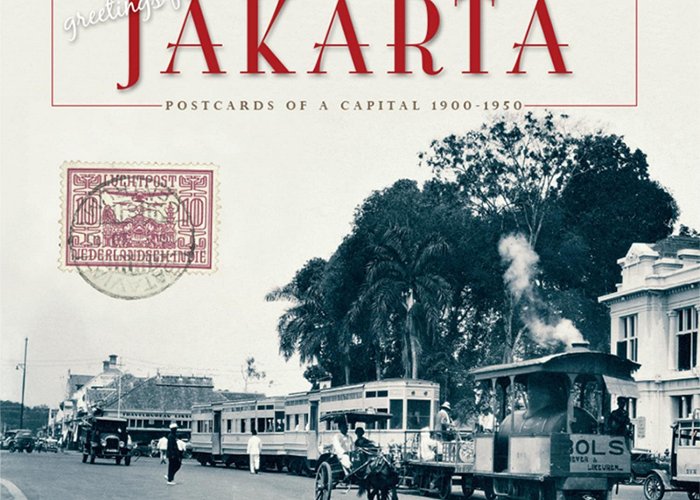 Djakarta Greetings from Jakarta: Postcards of a Capital 1900-1950 by Scott ... photo