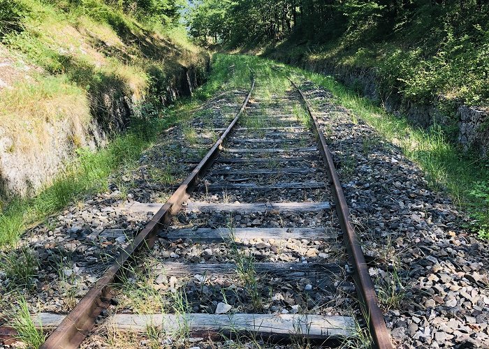 Fort L'Ecluse France: Walking along the old railway lines from Collonges Fort-l ... photo