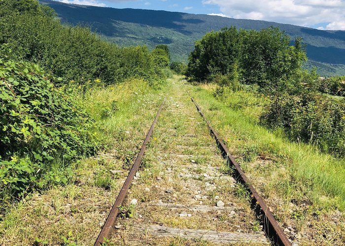 Fort L'Ecluse France: Walking along the old railway lines from Collonges Fort-l ... photo