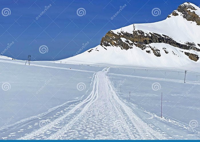 Quille du Diable Glacier Walk - Marked Glacier Trail from Scex Rouge Station To ... photo