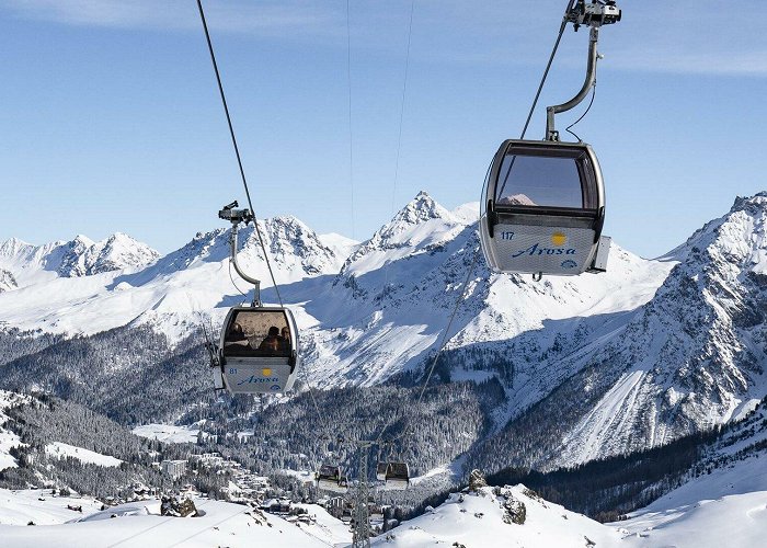 Hörnli-Express Arosa Bergbahnen AG: Verkaufsstelle Hörnli Express in Arosa photo