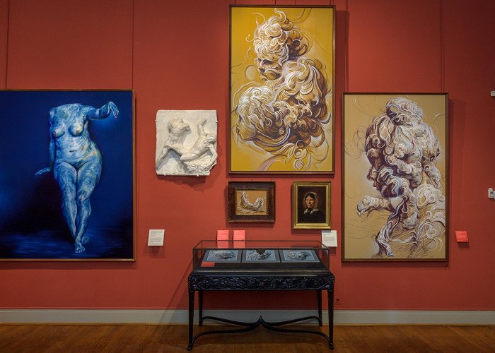 Musee Delacroix Glenn Brown, Musée National Eugène-Delacroix, Paris, 2019 photo