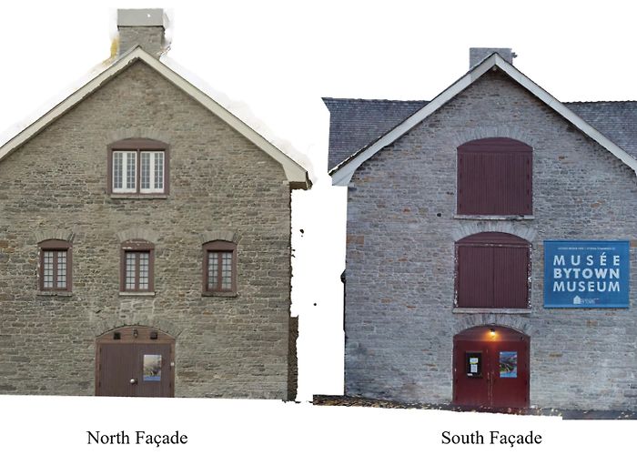 Bytown Museum Buildings | Free Full-Text | Nonlinear Seismic Assessment of a ... photo