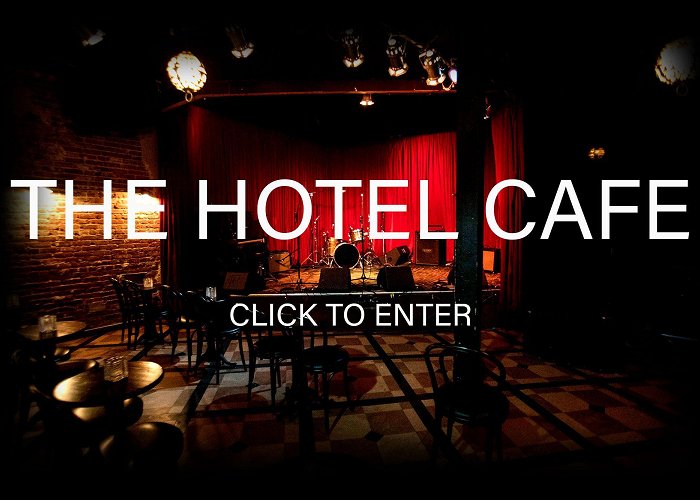 Hotel Cafe the hotel cafe photo