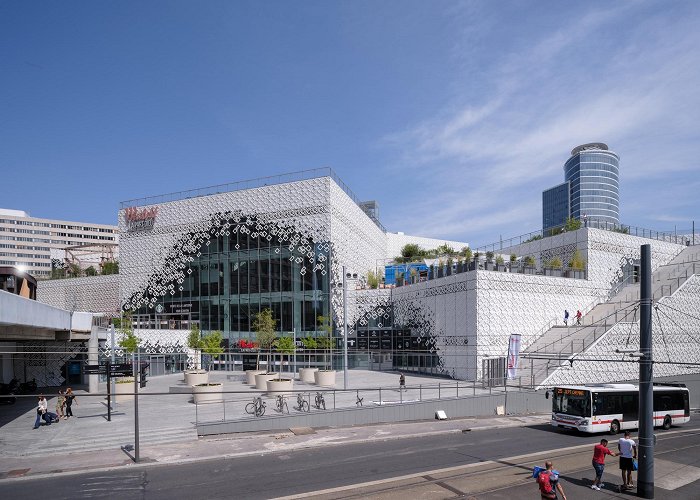 La Part Dieu Lyon Part-Dieu Urban Shopping Center / MVRDV | ArchDaily photo