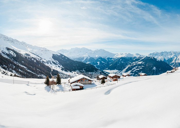 Savoleyres What's new in the sparkling Swiss ski town of Verbier photo