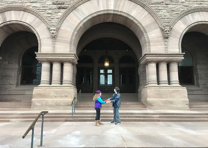 Ontario Legislative Buildings My family and I visited the Legislative Assembly of Ontario ... photo