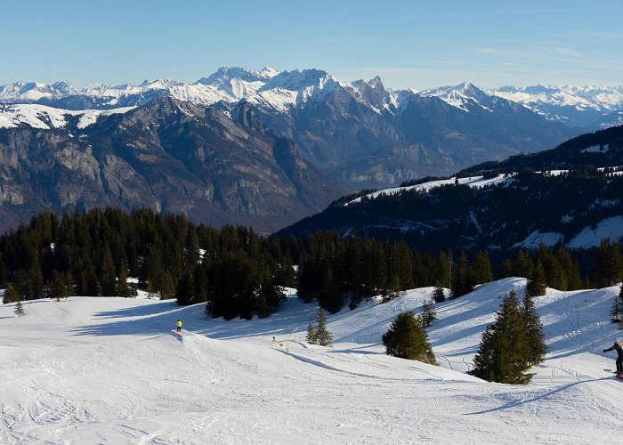 Prodkamm SnowPark Flumserberg | Switzerland Tourism photo