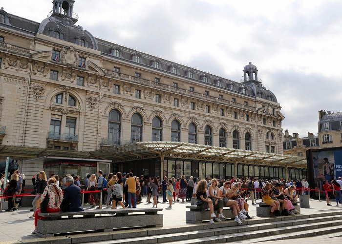 Quai d'Orsay Orsay Museum - Impressionist and post-impressionist paintings photo