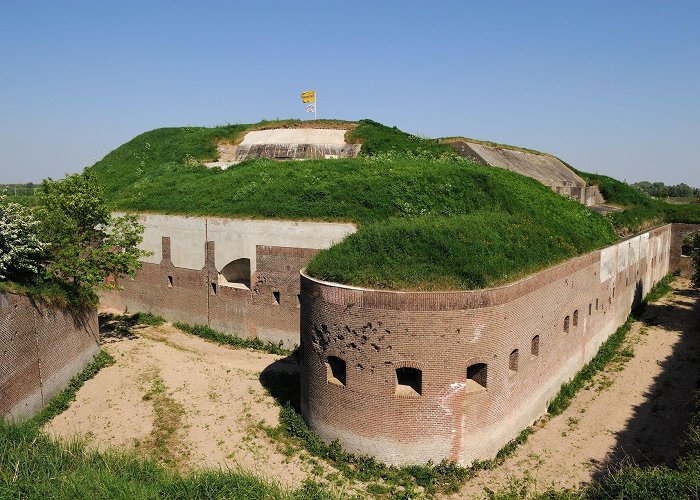 Fort Ronduit Pannerden (Gelderland) - Fort | Fort, Pannerden, Nederland photo