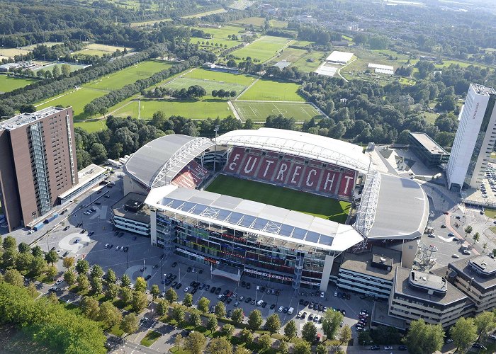 Stadion Galgenwaard Stadion Galgenwaard, Utrecht | ZJA | Archello photo