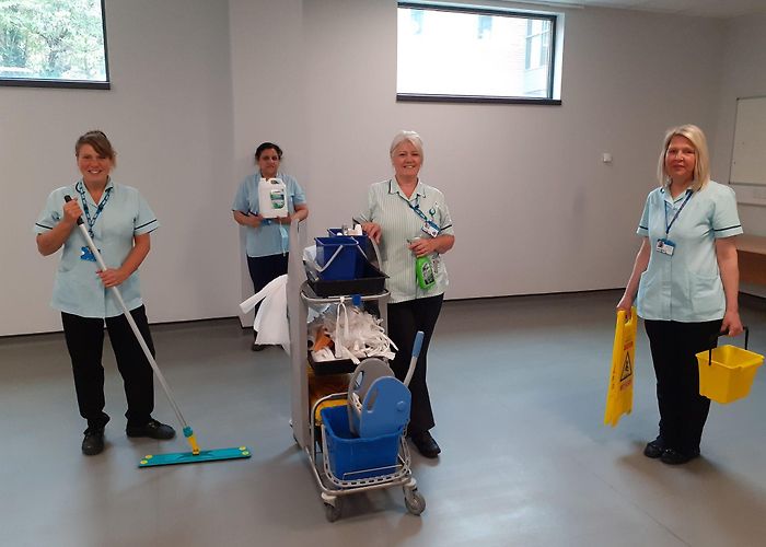 Walsall Manor Hospital Chemotherapy unit's new Walsall home - Walsall Healthcare NHS Trust photo