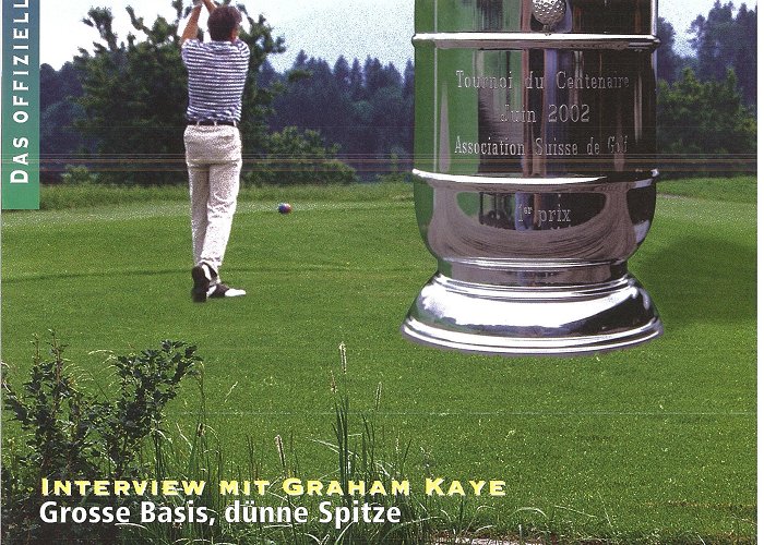 Golf Gerre Losone GOLFSUISSE 2002-03 DE by swissgolf.ch - Issuu photo