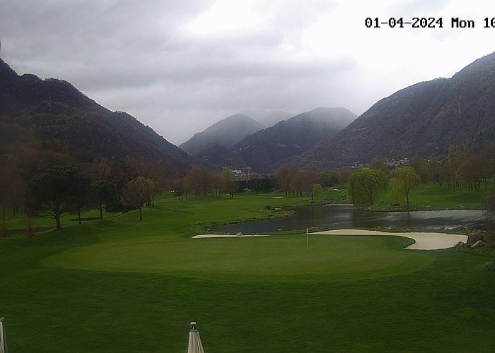 Golf Gerre Losone Losone: Golf Gerre - Webcam photo