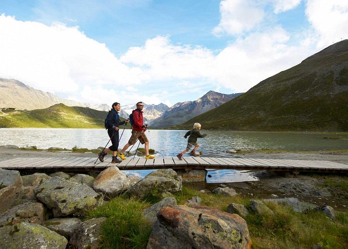 Rifflsee St Leonhard in Pitztal, Tyrol │Pitztal photo