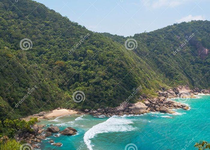 Martins de Sa Beach Sumaca Beach stock image. Image of background, south - 86133235 photo