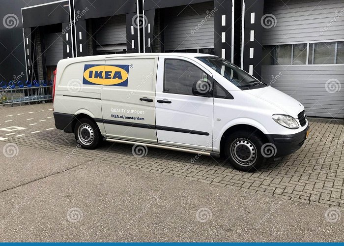 IKEA Netherlands IKEA Mercedes-Benz Vito Service Van. Editorial Image - Image of ... photo