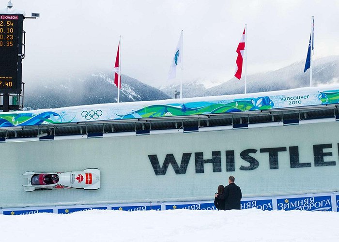 Whistler Sliding Centre Whistler Sliding Centre photo