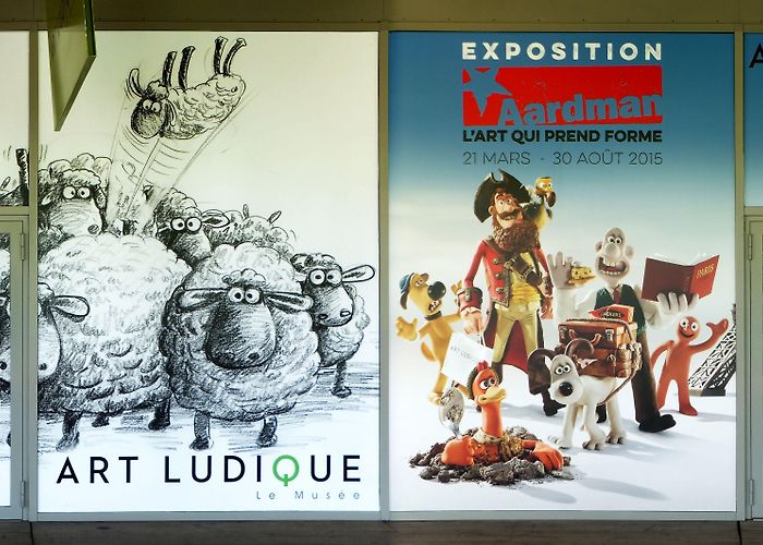 Art Ludique Aardman, Art that takes shape | 2hundredrupees photo