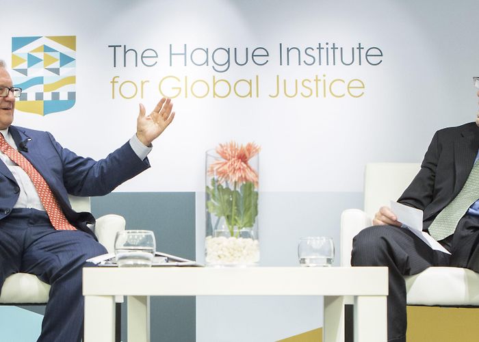 The Hague Institute for Global Justice Towards a more just, secure, and peaceful world: Lessons from ... photo