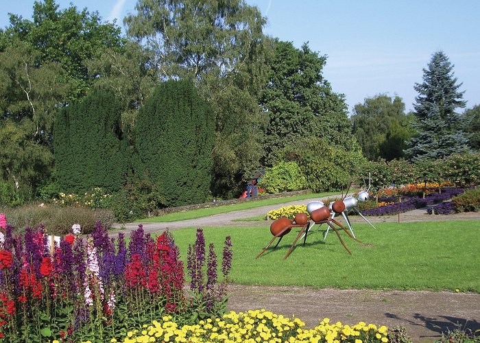 Botanischer Garten Solingen Botanical Garden | Die Bergischen Drei photo