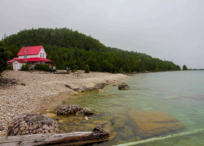 Flowerpot Island Lighthouse 16 Amazing Things To Do In Tobermory, Ontario - My Toronto, My World photo