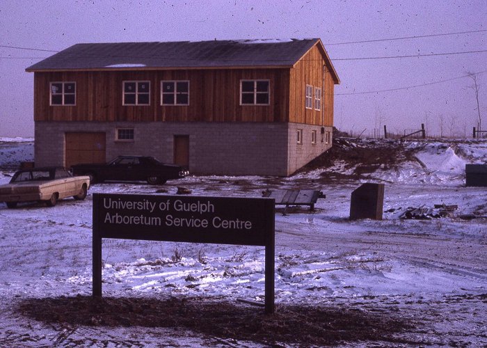 University of Guelph Arboretum The R.J. Hilton Centre – Arboretum History photo