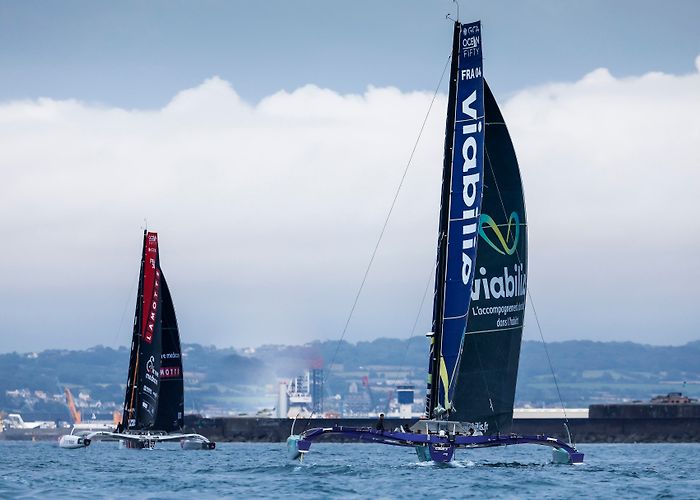 Alderney Impossibly close Ocean Fifty Rolex Fastnet Race victory for Anglo ... photo