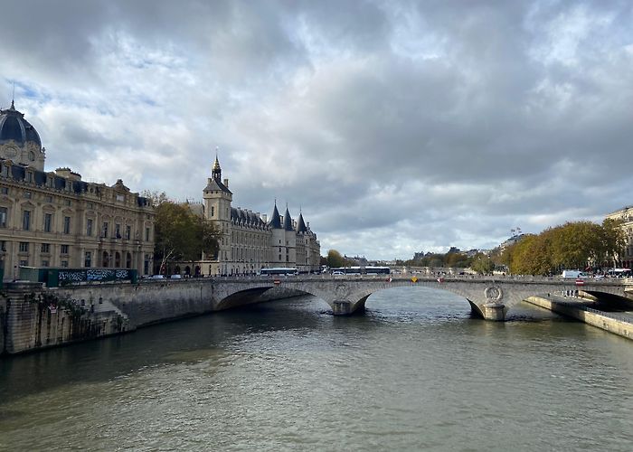 Pont au Change A few thoughts from France on the long view of history photo