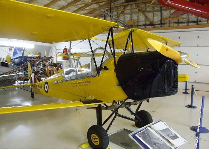 Canadian Museum of Flight Aircraft C-GMFT (1941 De Havilland Canada DH-82C Tiger Moth C/N ... photo