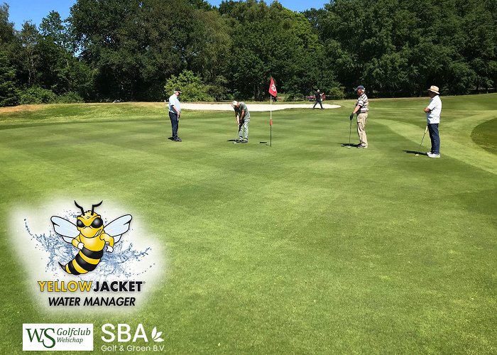 Welschap Golf Out-and-out added value: bentgrasses with Yellow Jacket Water Manager! photo