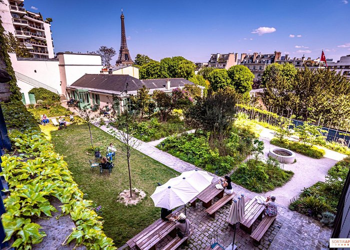 Balzac's House The Maison de Balzac, home of the famous writer, and its secret ... photo