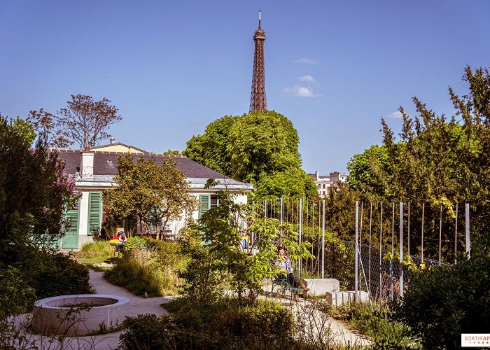 Balzac's House The Maison de Balzac, home of the famous writer, and its secret ... photo