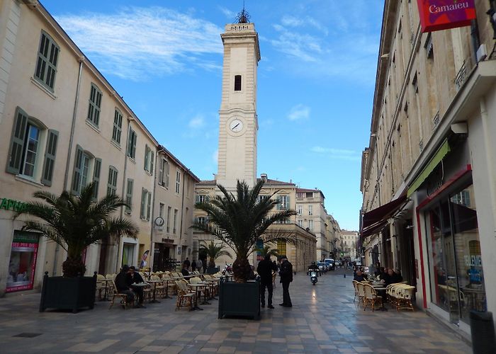 Place de l'Horloge Arles, Nimes, Avignon – must be visited! - jadorelyon photo