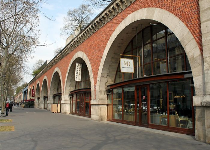 The Viaduc des arts Viaduc des Arts | Spring in Paris photo