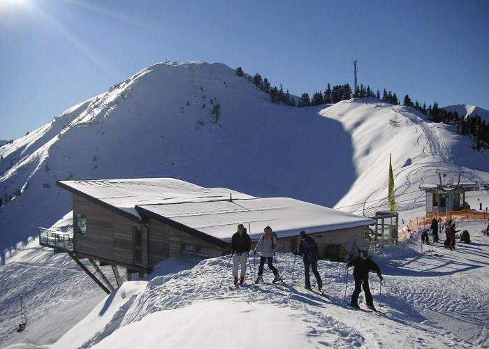 Riesneralm Riesnerkrispen over Mörsbach valley • Ski Touring » outdooractive.com photo