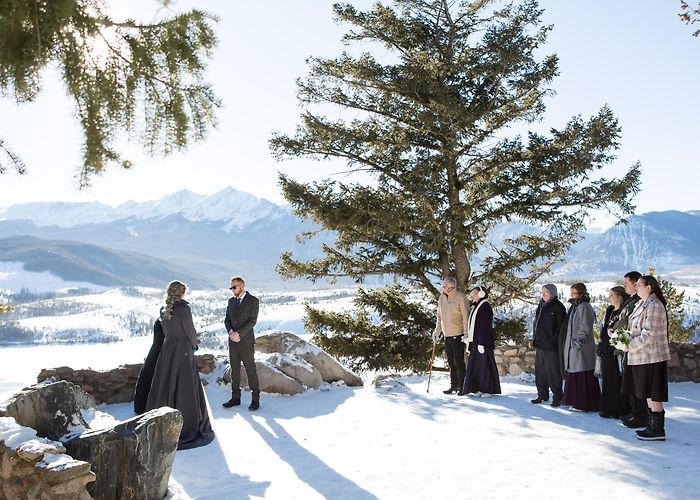 Dillon Reservoir Winter Wedding at Dillon Reservoir - nicholeemerson.com photo